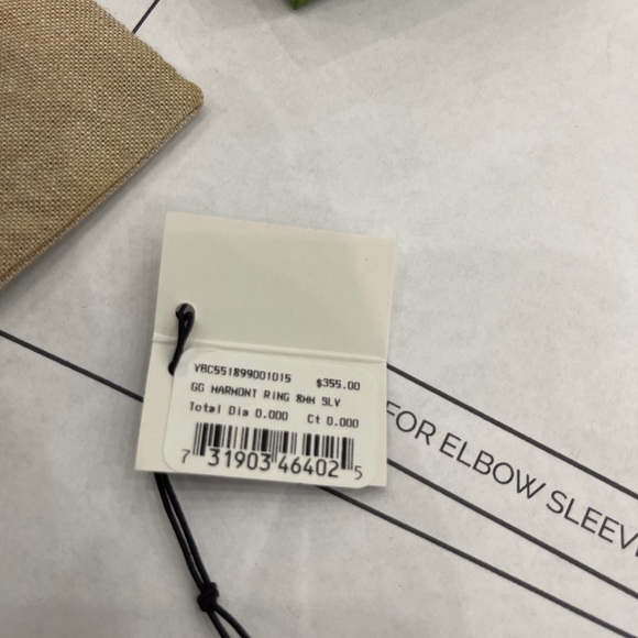 *SOLD* Gucci Interlocking Marmont Ring Size 15 (7.25 US) - Picture 12 of 12